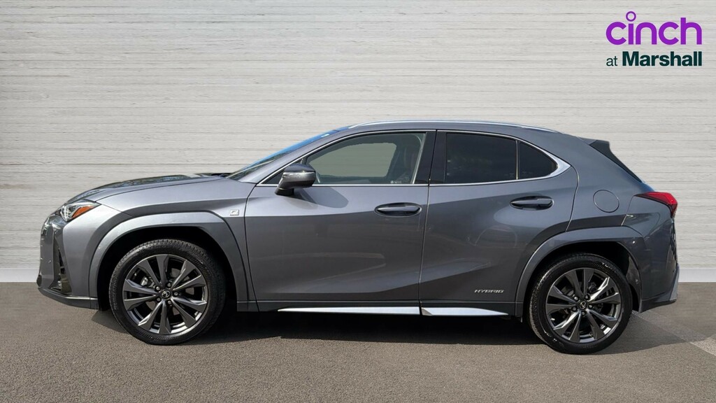 Lexus UX Ux 250H 2.0 F-sport Cvt Nav LR72YTL Grey #6