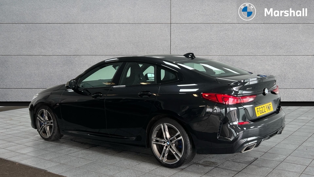 BMW 2 Series 2 Series M235i Xdrive Step FG22YWF Black #2