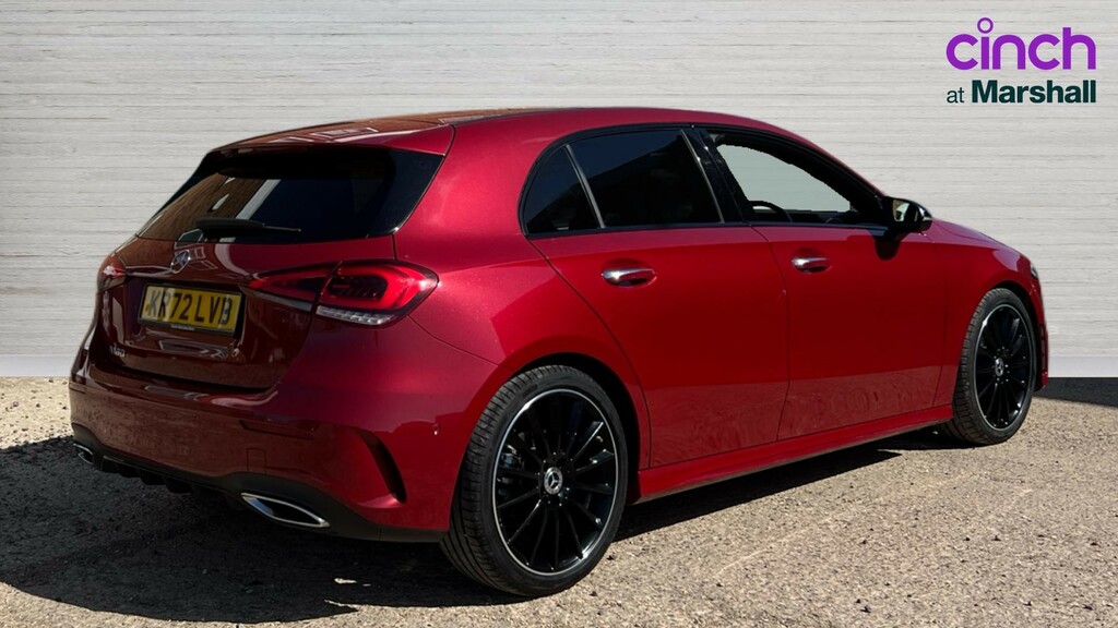 Mercedes-Benz A Class A Class A180 Amg Line Premium Plus Night Edition 5 KR72LVB Red #3