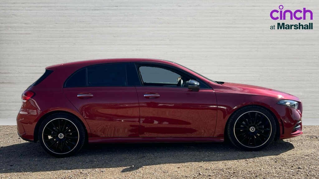 Mercedes-Benz A Class A Class A180 Amg Line Premium Plus Night Edition 5 KR72LVB Red #2
