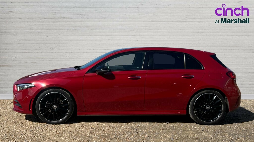 Mercedes-Benz A Class A Class A180 Amg Line Premium Plus Night Edition 5 KR72LVB Red #6