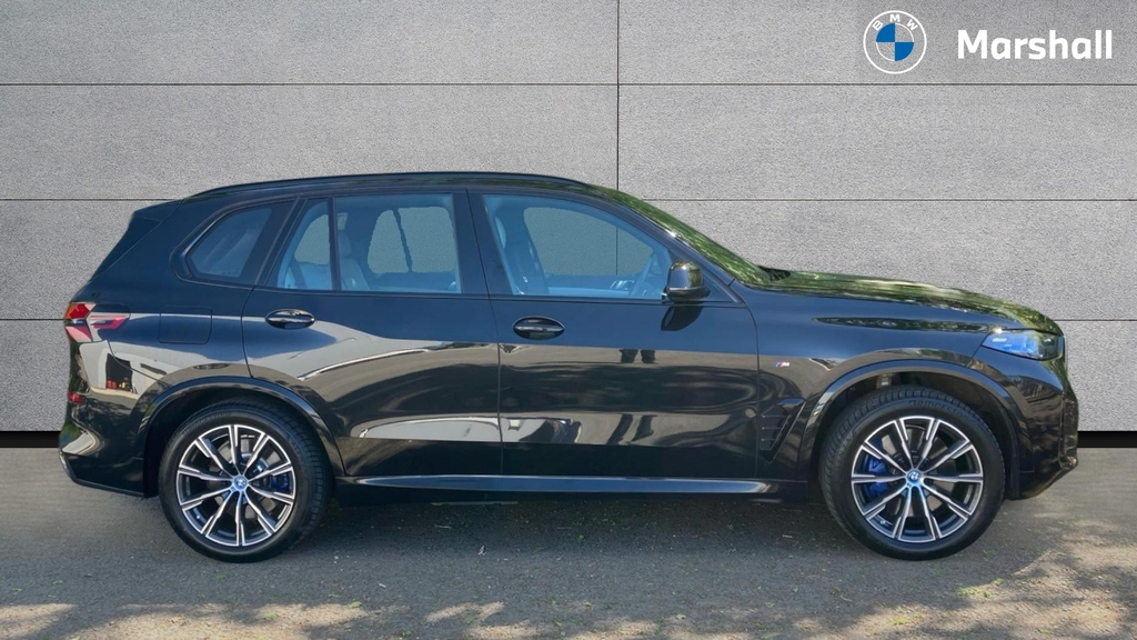 BMW X5 X5 Xdrive50e M Sport EA25FSZ Black #3