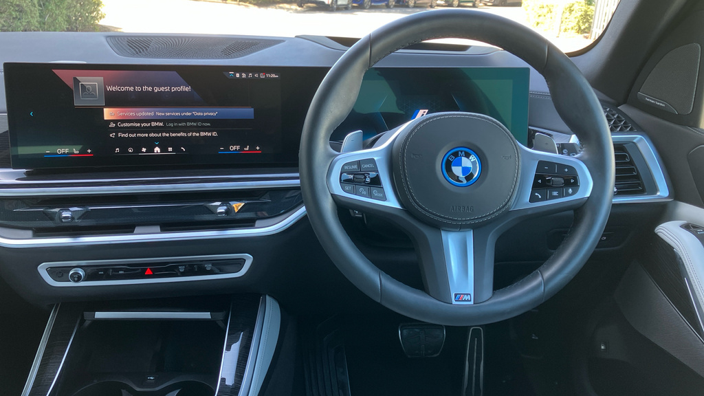 BMW X5 X5 Xdrive50e M Sport EA25FSZ Black #5