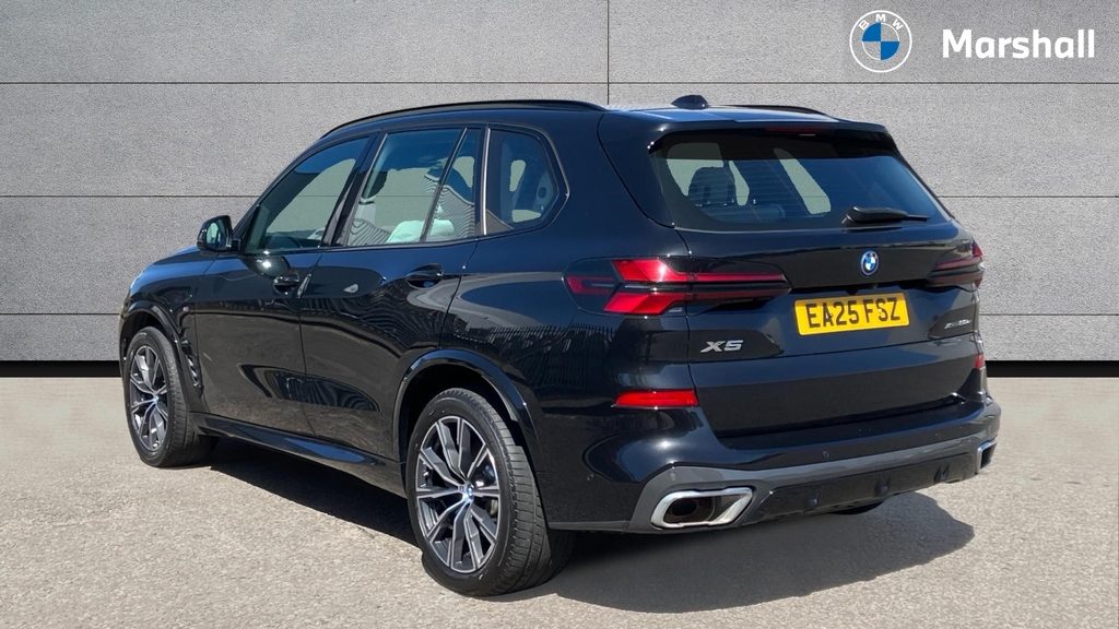 BMW X5 X5 Xdrive50e M Sport EA25FSZ Black #2