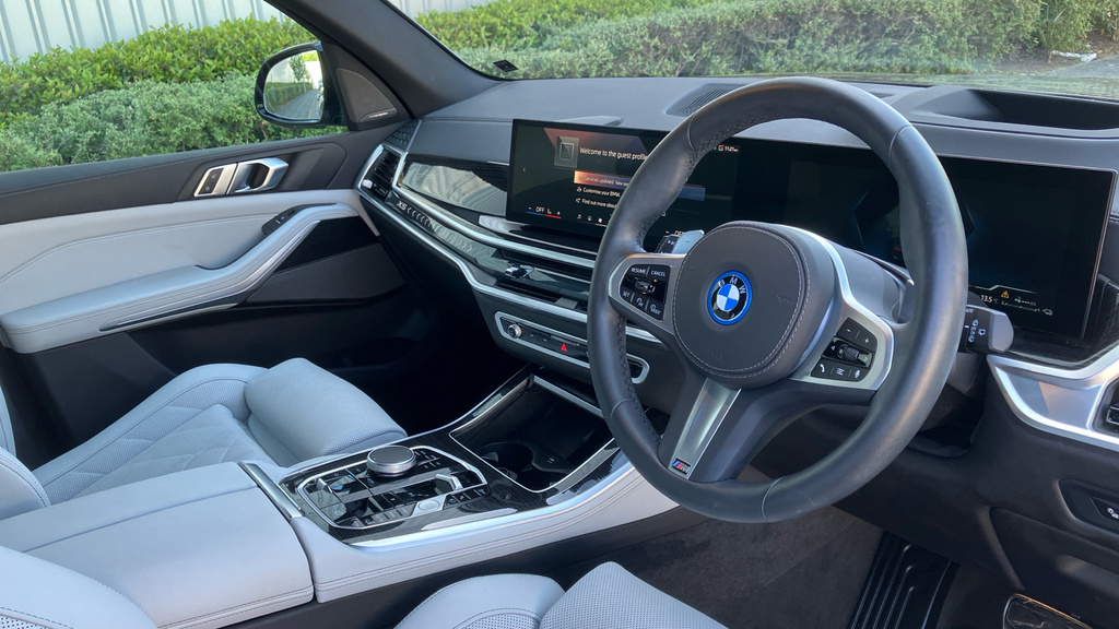 BMW X5 X5 Xdrive50e M Sport EA25FSZ Black #6