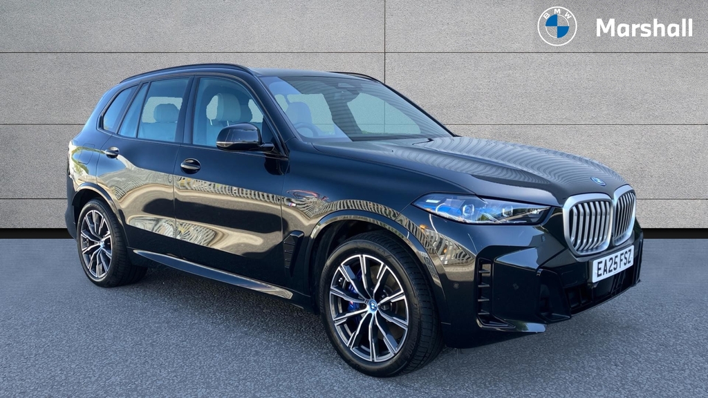 BMW X5 X5 Xdrive50e M Sport Black