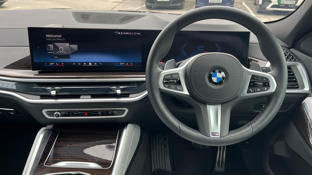 BMW X6 X6 Xdrive40i Mht M Sport Step HF75DDL Black #5