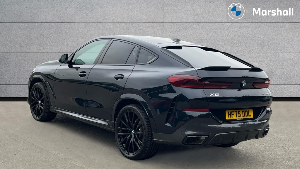 BMW X6 X6 Xdrive40i Mht M Sport Step HF75DDL Black #2