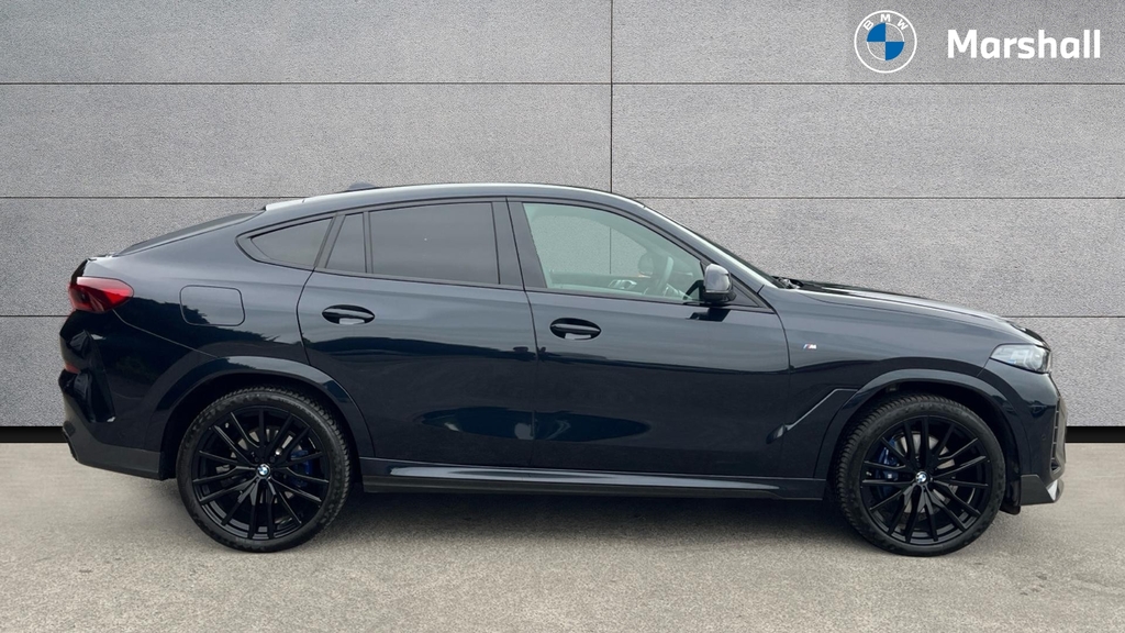 BMW X6 X6 Xdrive40i Mht M Sport Step HF75DDL Black #3