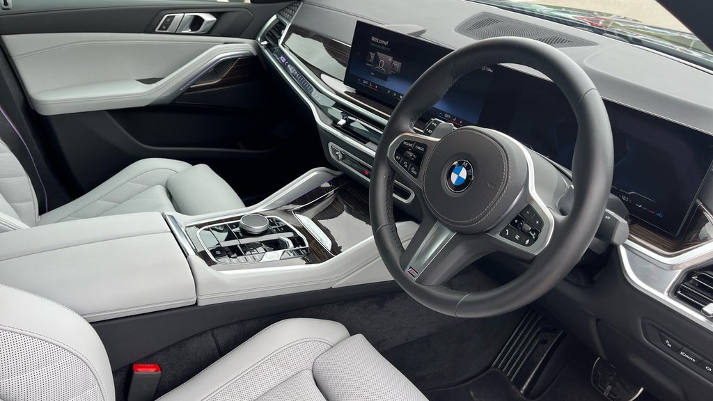 BMW X6 X6 Xdrive40i Mht M Sport Step HF75DDL Black #6