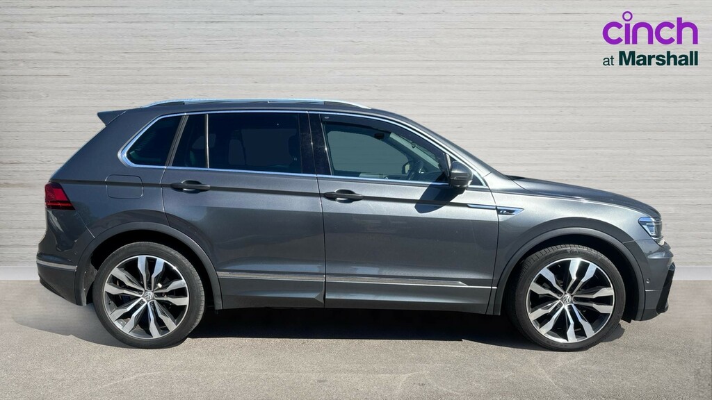 Volkswagen Tiguan Tiguan 1.5 Tsi Evo 150 R-line Tech Dsg VN20GNF Grey #2
