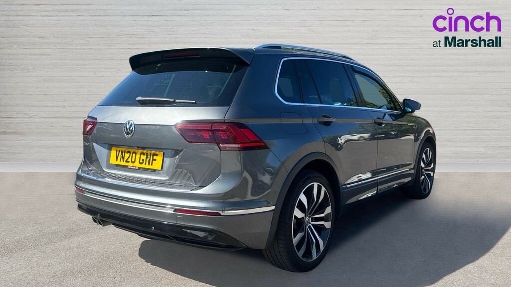 Volkswagen Tiguan Tiguan 1.5 Tsi Evo 150 R-line Tech Dsg VN20GNF Grey #3