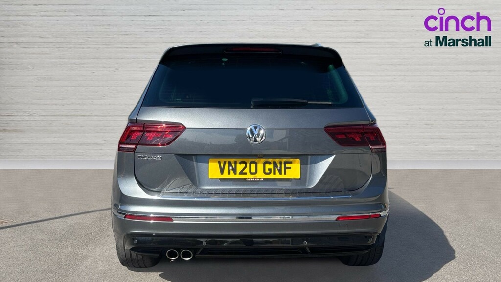 Volkswagen Tiguan Tiguan 1.5 Tsi Evo 150 R-line Tech Dsg VN20GNF Grey #4