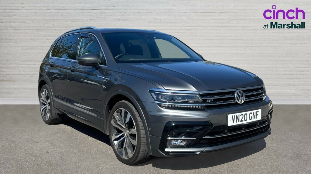 Volkswagen Tiguan Tiguan 1.5 Tsi Evo 150 R-line Tech Dsg Grey