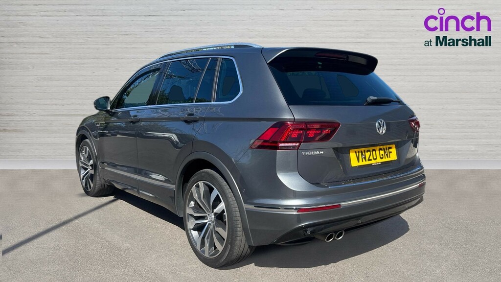 Volkswagen Tiguan Tiguan 1.5 Tsi Evo 150 R-line Tech Dsg VN20GNF Grey #5
