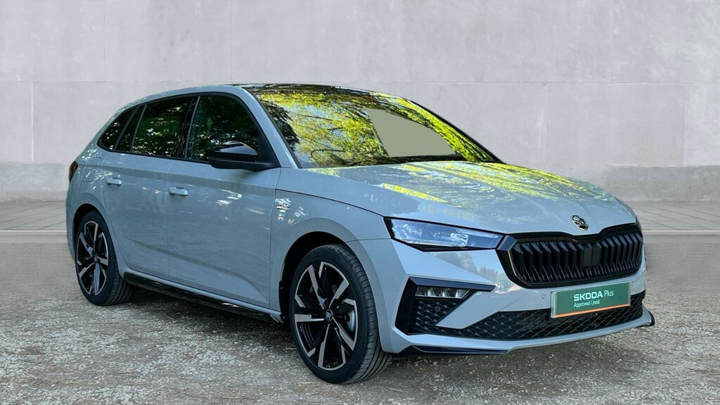 Skoda Scala Scala 1.0 Tsi 116 Monte Carlo Edition Dsg Grey