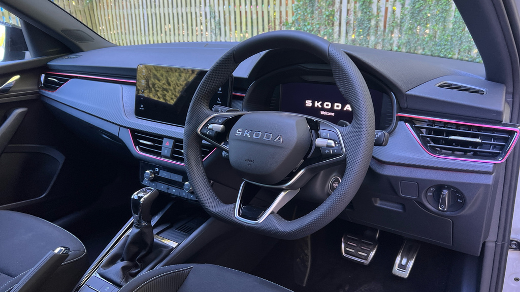 Skoda Scala Scala 1.0 Tsi 116 Monte Carlo Edition Dsg KY26UHT Grey #6