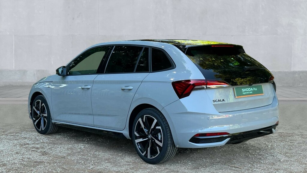 Skoda Scala Scala 1.0 Tsi 116 Monte Carlo Edition Dsg KY26UHT Grey #3