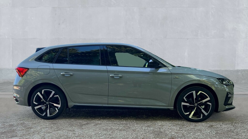 Skoda Scala Scala 1.0 Tsi 116 Monte Carlo Edition Dsg KY26UHT Grey #4