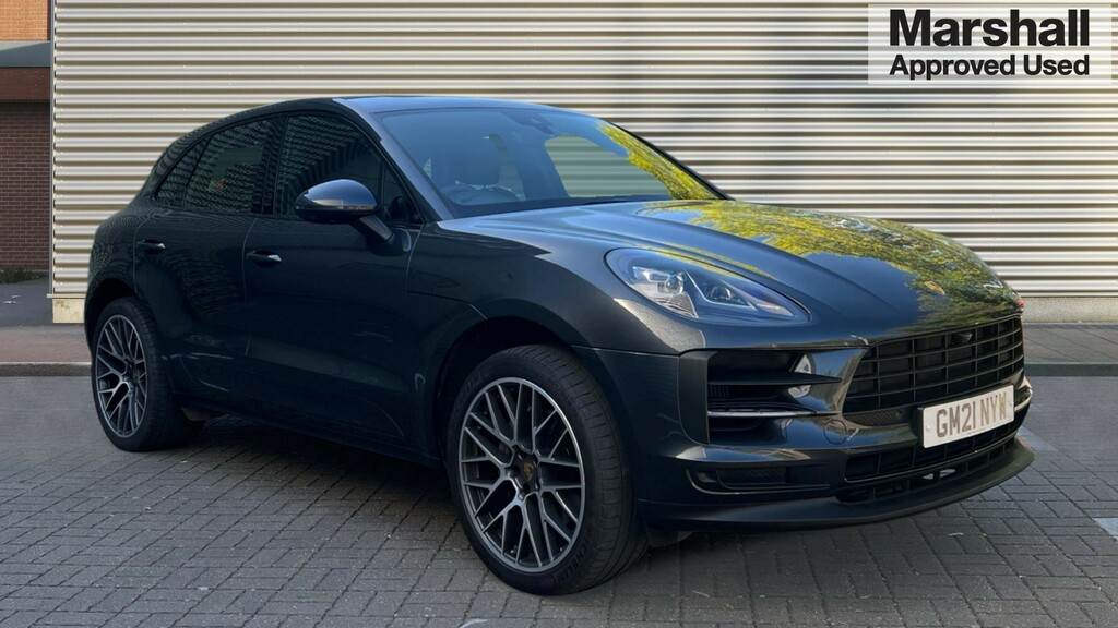 Porsche Macan Macan Estate S Pdk Grey
