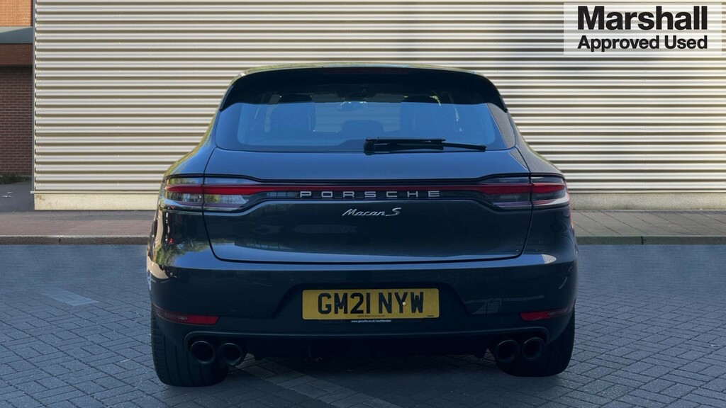 Porsche Macan Macan Estate S Pdk GM21NYW Grey #4
