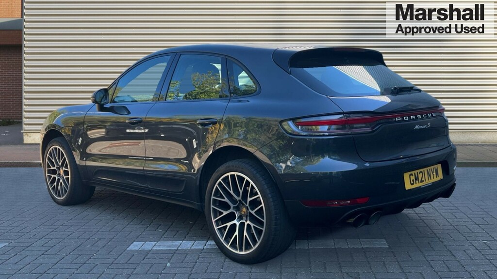 Porsche Macan Macan Estate S Pdk GM21NYW Grey #5