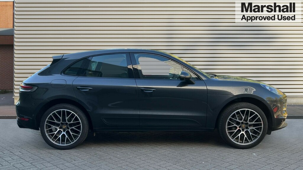 Porsche Macan Macan Estate S Pdk GM21NYW Grey #2