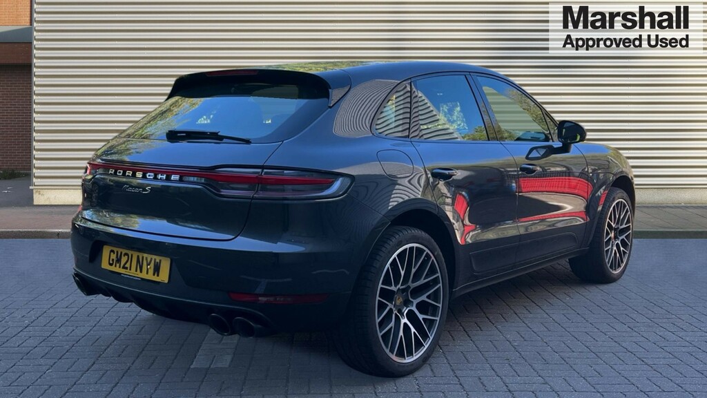 Porsche Macan Macan Estate S Pdk GM21NYW Grey #3