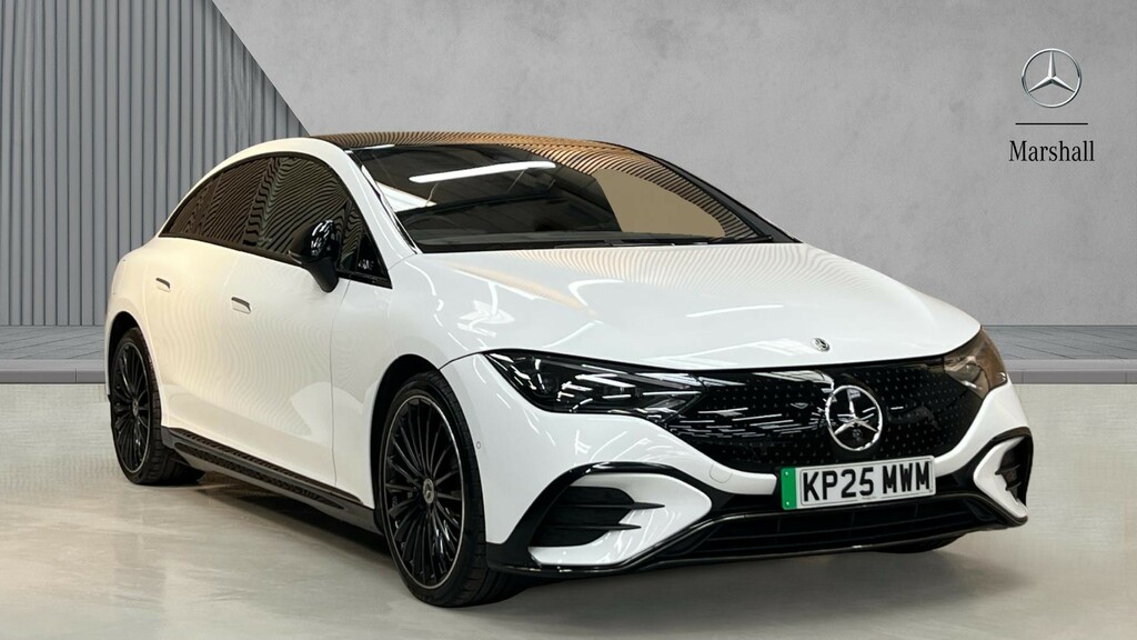 Mercedes-Benz EQE Eqe 350 215Kw Amg Line Nt Ed Prem 96Kwh White