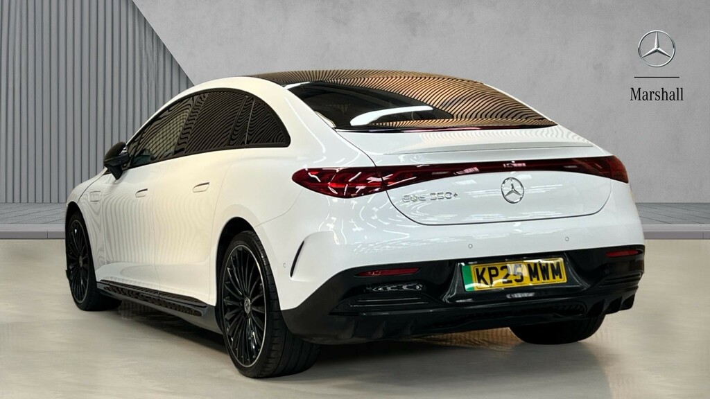 Mercedes-Benz EQE Eqe 350 215Kw Amg Line Nt Ed Prem 96Kwh KP25MWM White #2