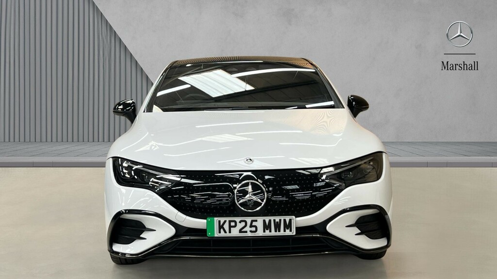 Mercedes-Benz EQE Eqe 350 215Kw Amg Line Nt Ed Prem 96Kwh KP25MWM White #6