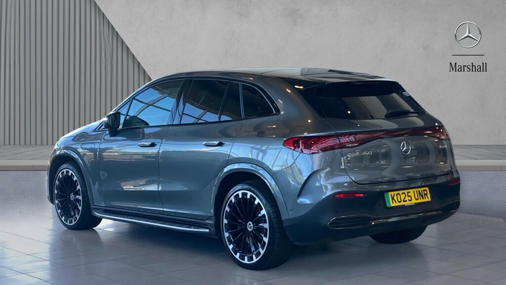 Mercedes-Benz EQE Eqe 350 4M 215Kw Amg Line Night Ed Prem 91Kwh KO25UNR Grey #2