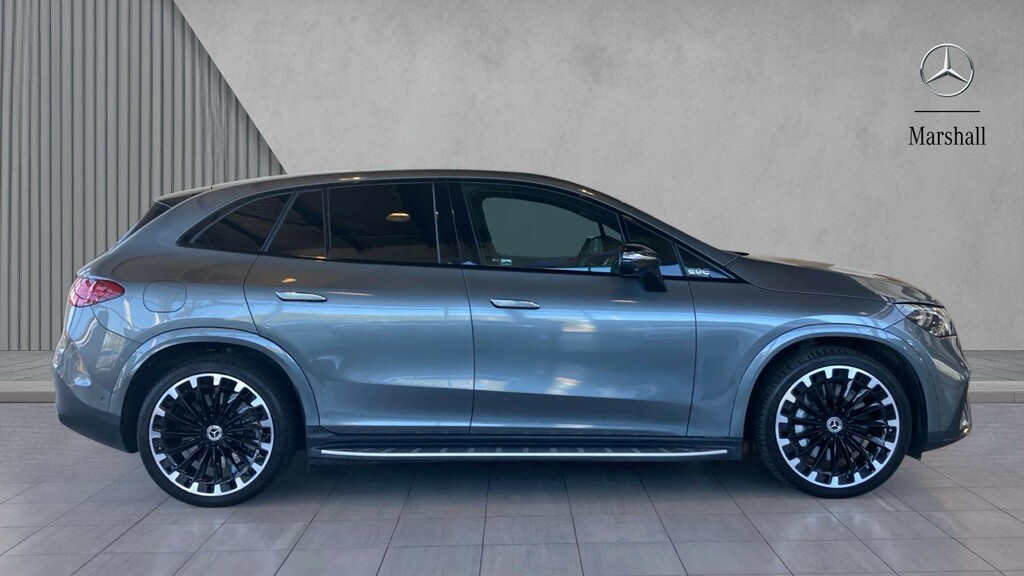 Mercedes-Benz EQE Eqe 350 4M 215Kw Amg Line Night Ed Prem 91Kwh KO25UNR Grey #4