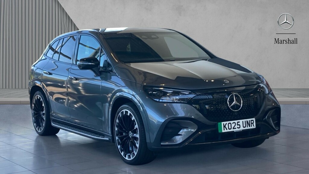 Mercedes-Benz EQE Eqe 350 4M 215Kw Amg Line Night Ed Prem 91Kwh Grey