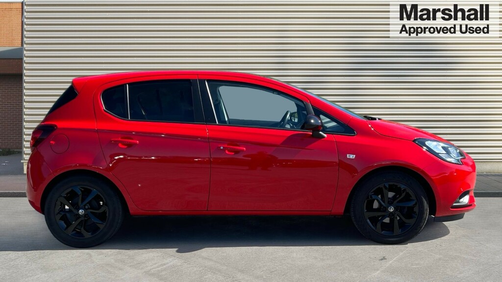 Vauxhall Corsa Corsa 1.4 Griffin LY69FUO Red #2