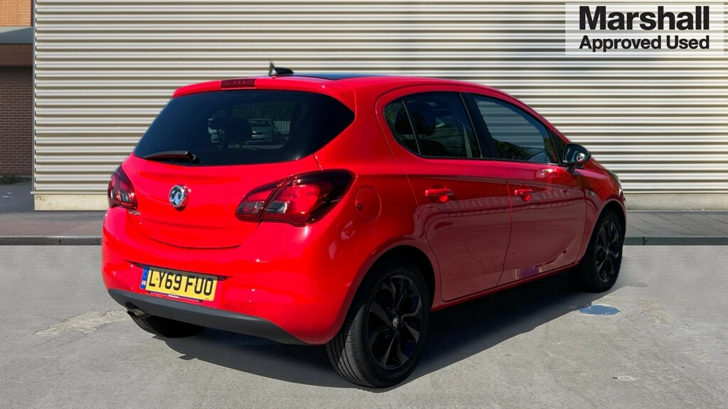 Vauxhall Corsa Corsa 1.4 Griffin LY69FUO Red #3