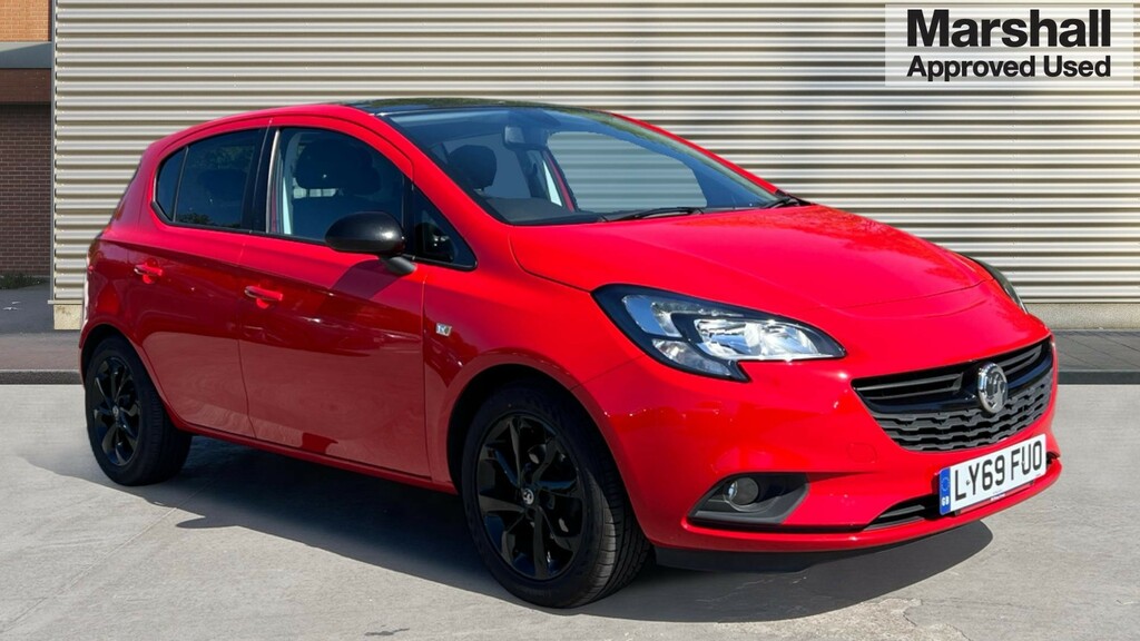 Vauxhall Corsa Corsa 1.4 Griffin Red