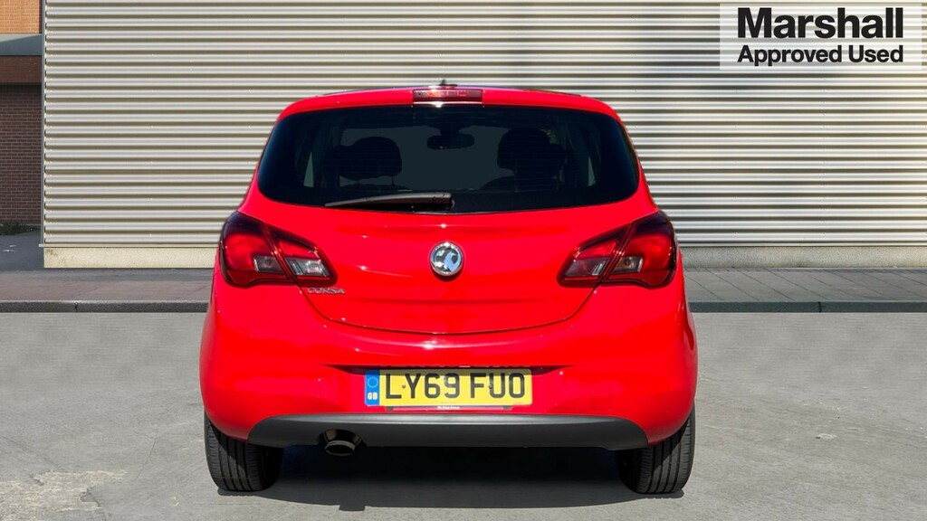 Vauxhall Corsa Corsa 1.4 Griffin LY69FUO Red #4