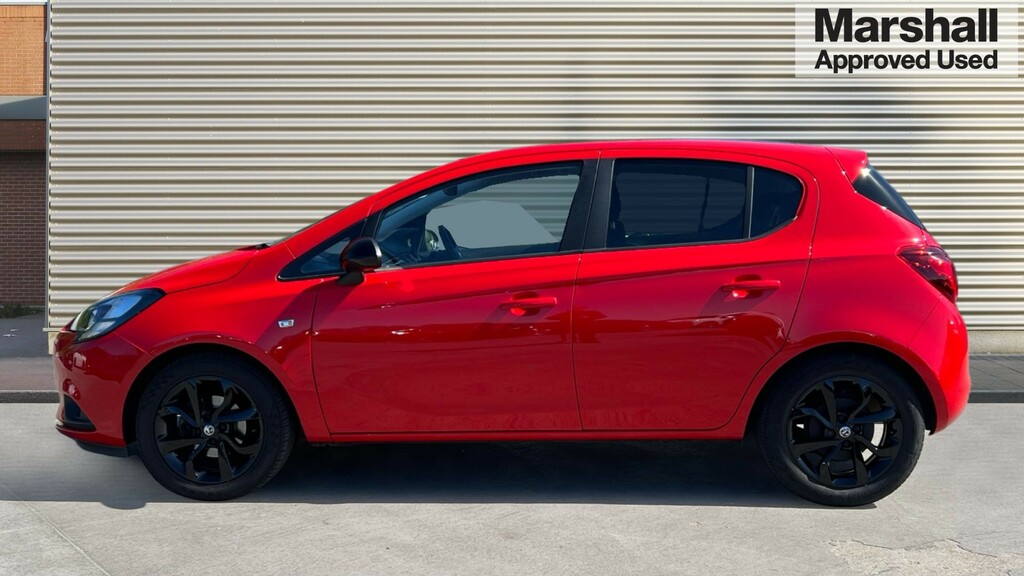 Vauxhall Corsa Corsa 1.4 Griffin LY69FUO Red #6