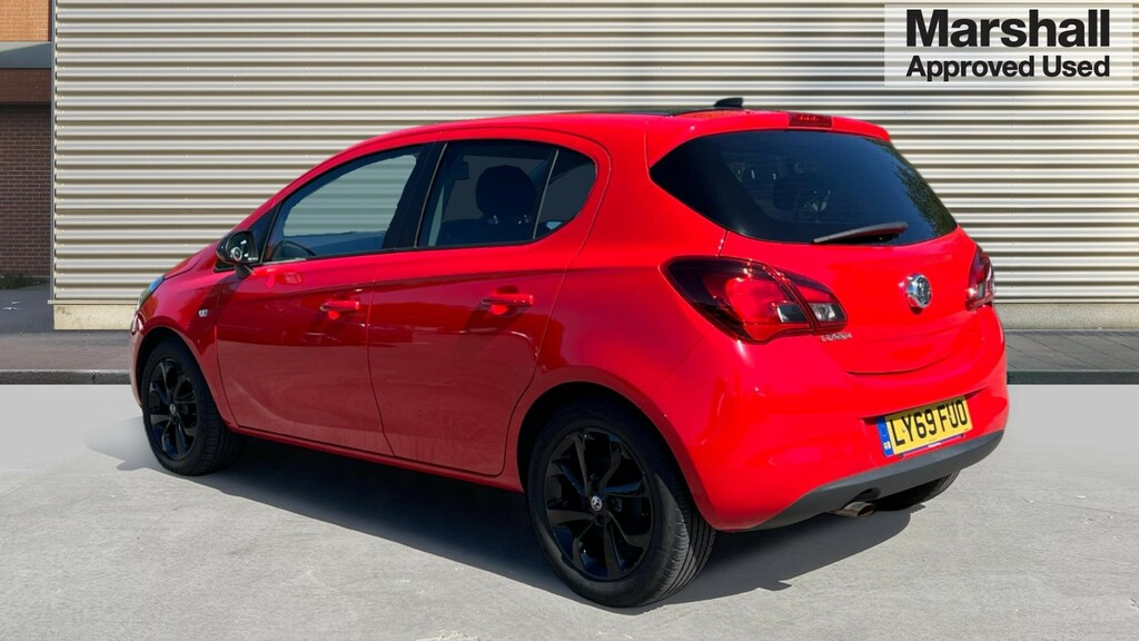 Vauxhall Corsa Corsa 1.4 Griffin LY69FUO Red #5
