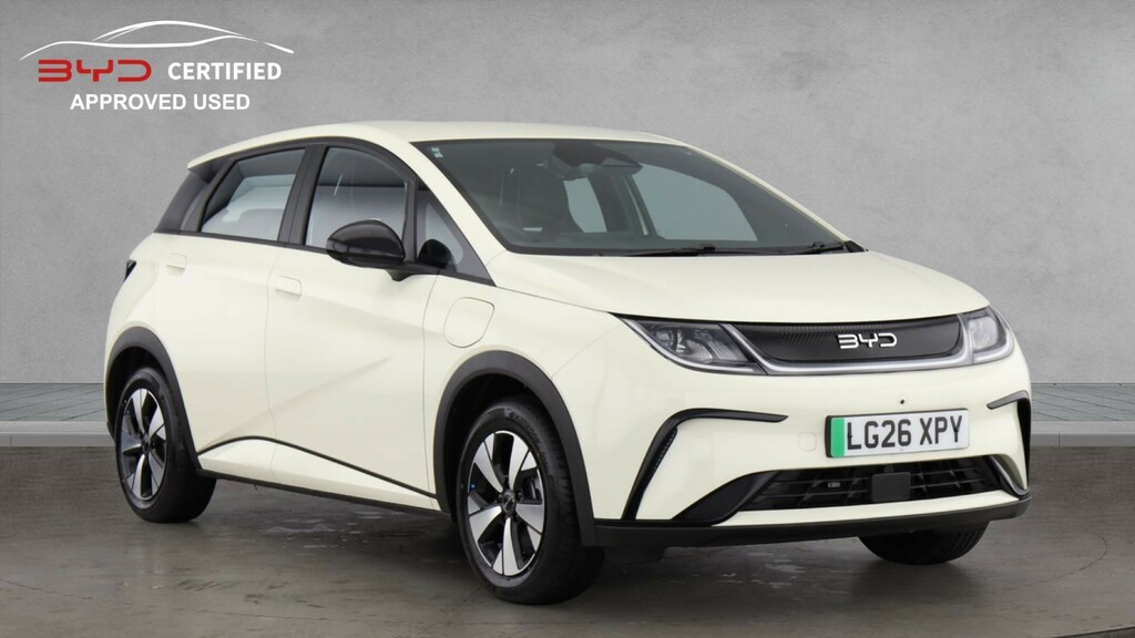 Byd Dolphin Dolphin 70Kw Active 44.9Kwh White