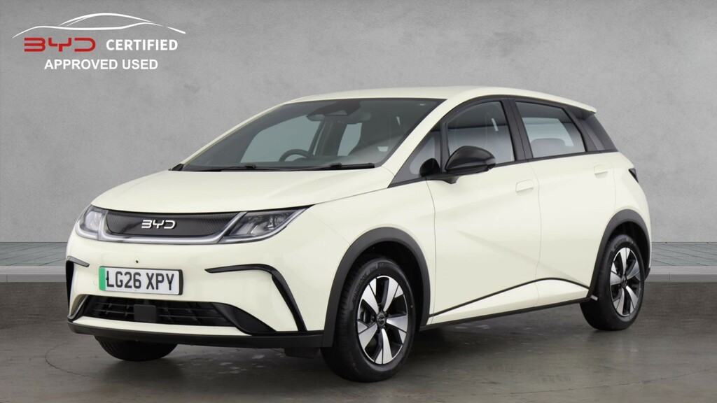 Byd Dolphin Dolphin 70Kw Active 44.9Kwh LG26XPY White #3