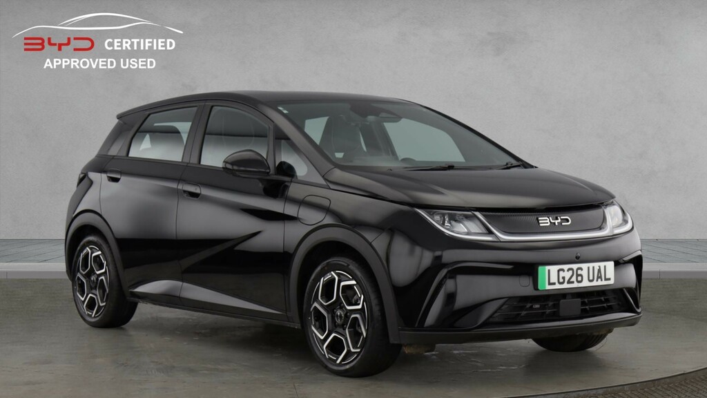 Byd Dolphin Dolphin 130Kw Boost 44.9Kwh Black