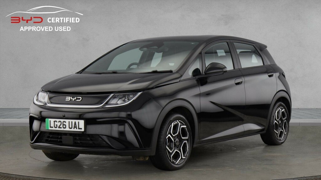 Byd Dolphin Dolphin 130Kw Boost 44.9Kwh LG26UAL Black #3