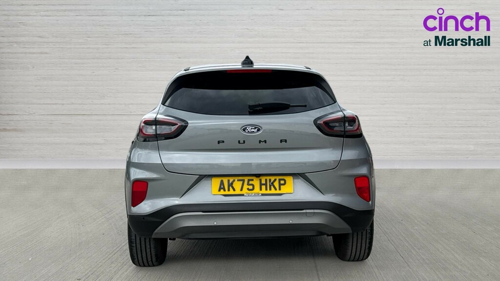 Ford Puma Puma 1.0 Ecoboost Hybrid Mhev Titanium Dct AK75HKP Silver #4