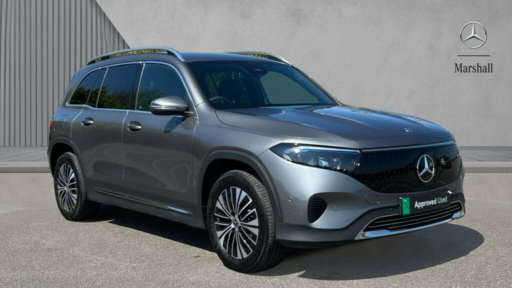 Mercedes-Benz EQB Eqb 250 140Kw Sport Executive 70.5Kwh Grey