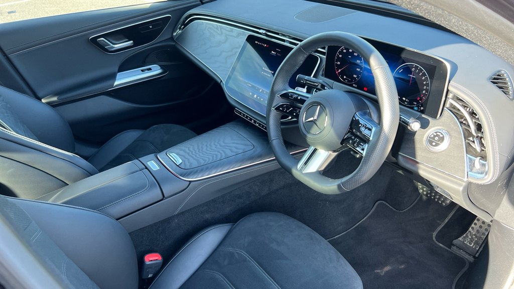 Mercedes-Benz E Class E Class E300e Urban Edition 9G-tronic KM75OZW Blue #3