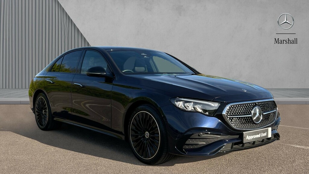 Mercedes-Benz E Class E Class E300e Urban Edition 9G-tronic Blue