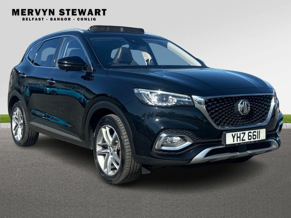 MG HS Exclusive Phev Black