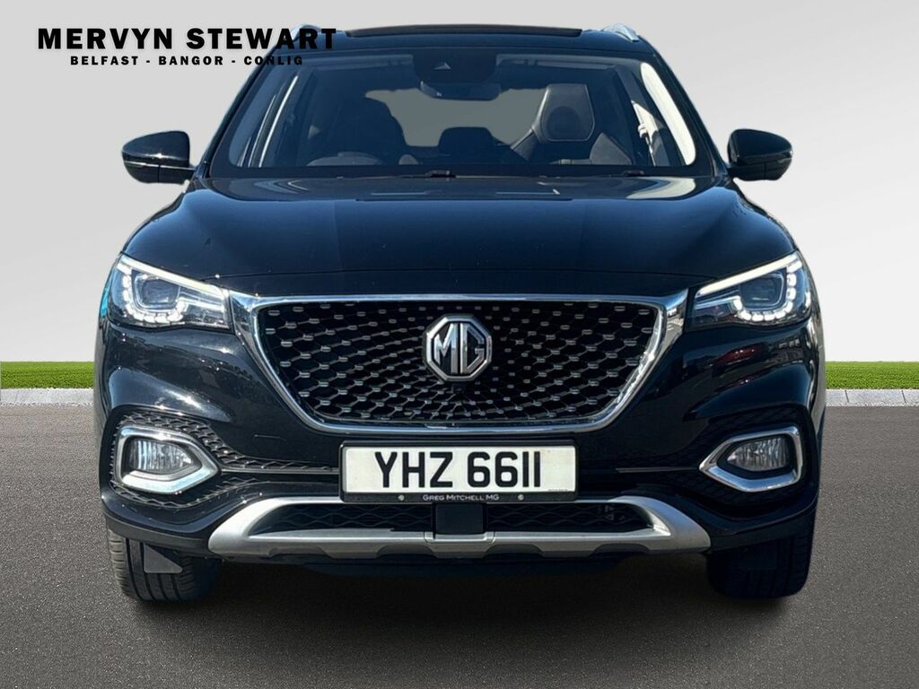 MG HS Exclusive Phev YHZ6611 Black #3